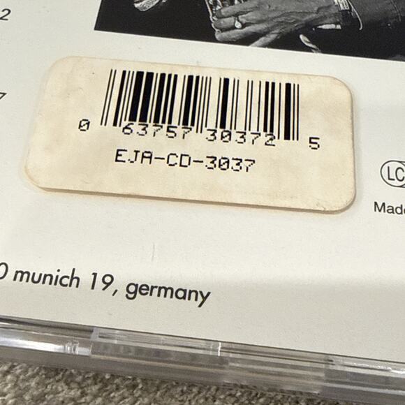 Joe Henderson – Barcelona CD Enja Records ENJA-CD-3037 Jazz Austria - Picture 6 of 11